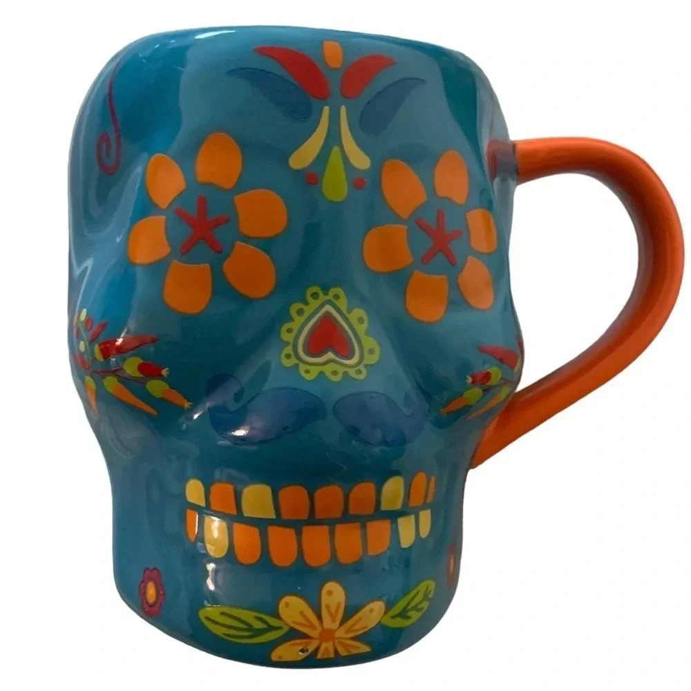 World Market Day of the Dead coffee cup